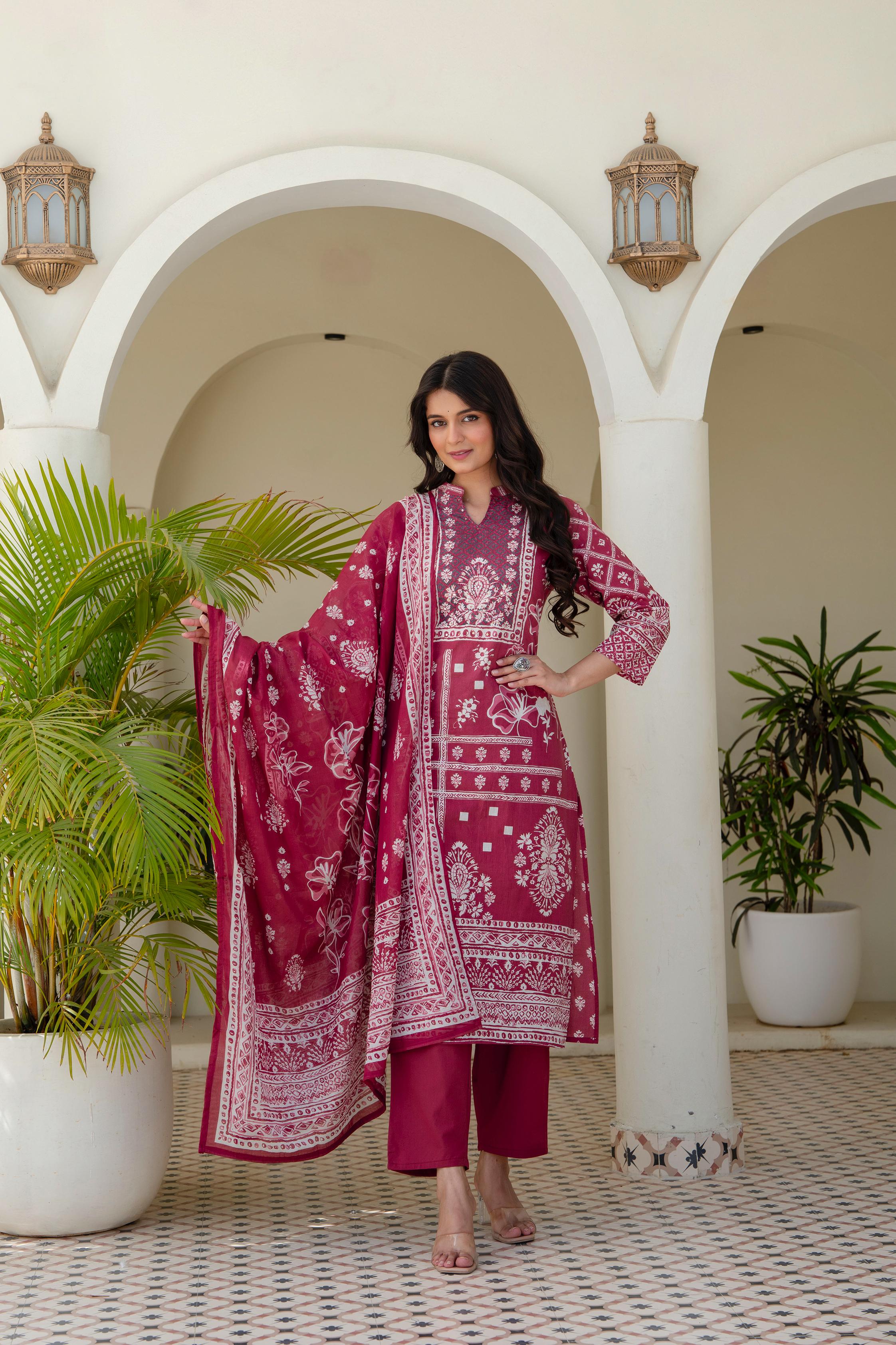 Straight 3pcs Suit