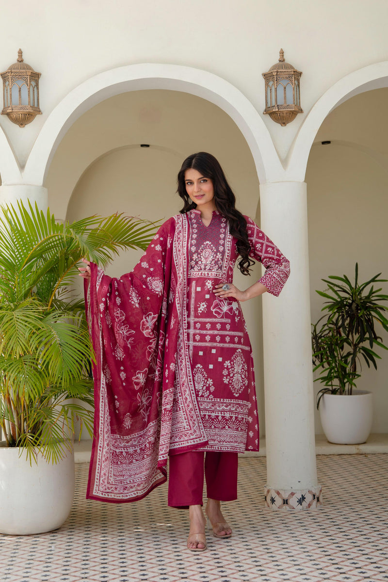Straight 3pcs Suit