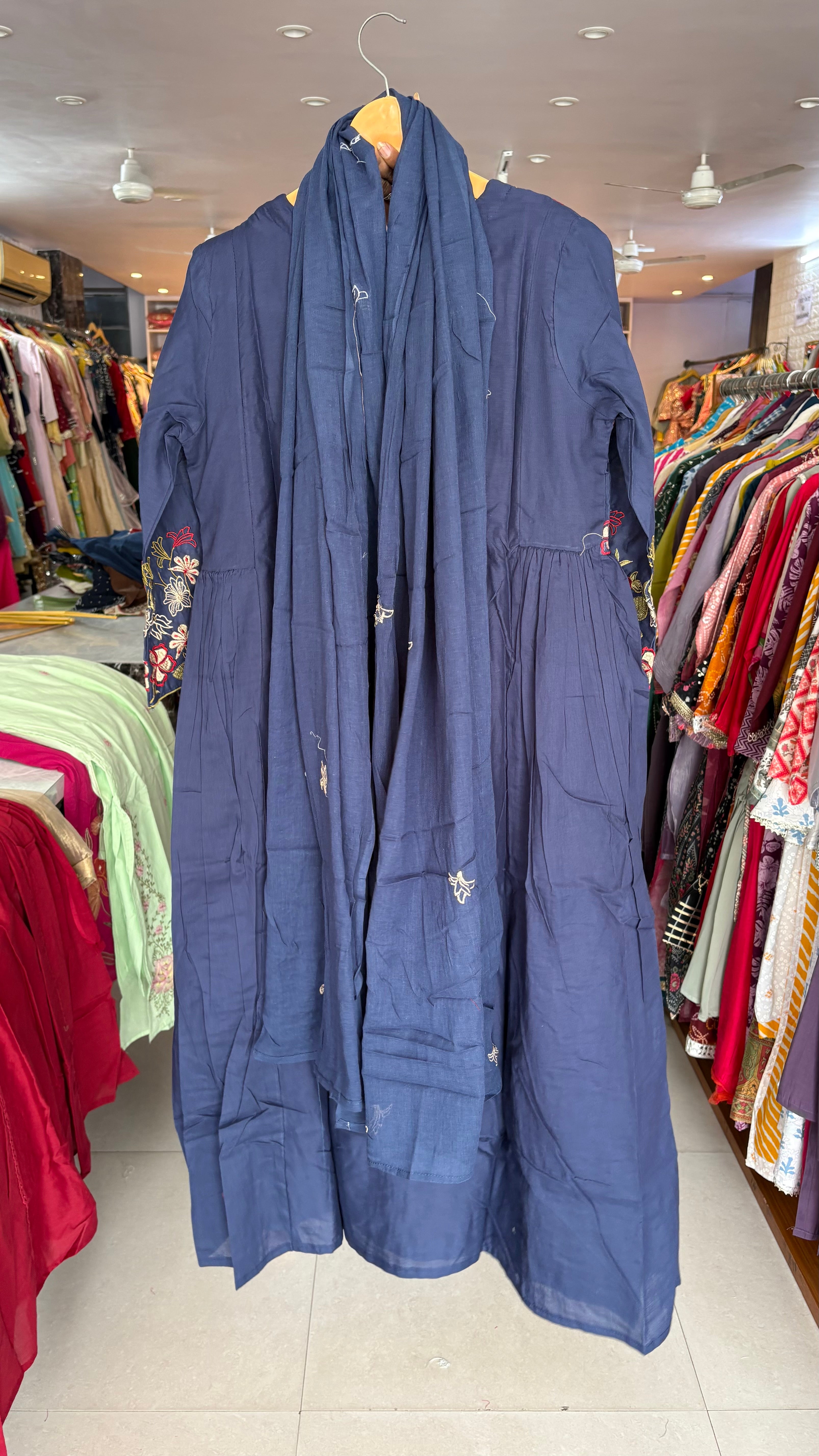 Pure Cotton Aline Suits