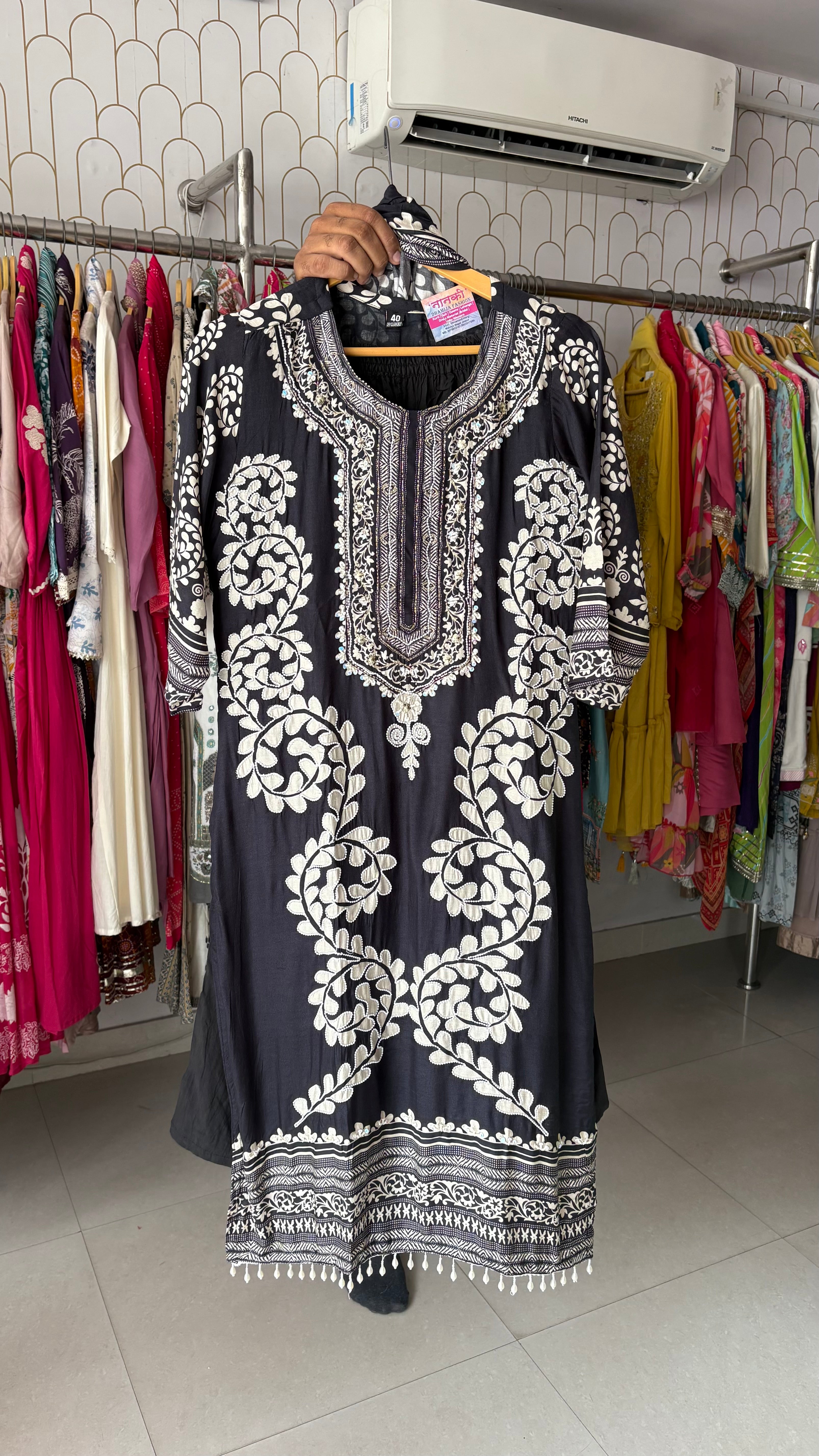 Pure Musleen Stiched Suits