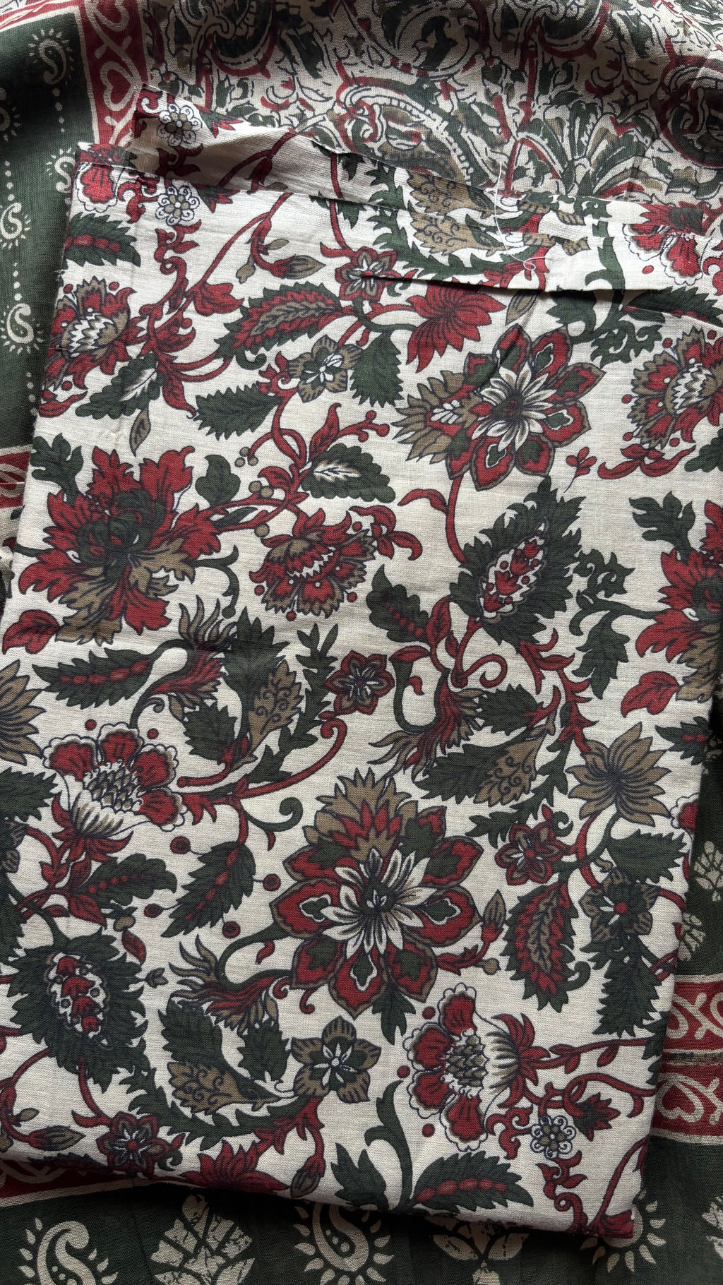 Pure Cotton Unstitched Suit