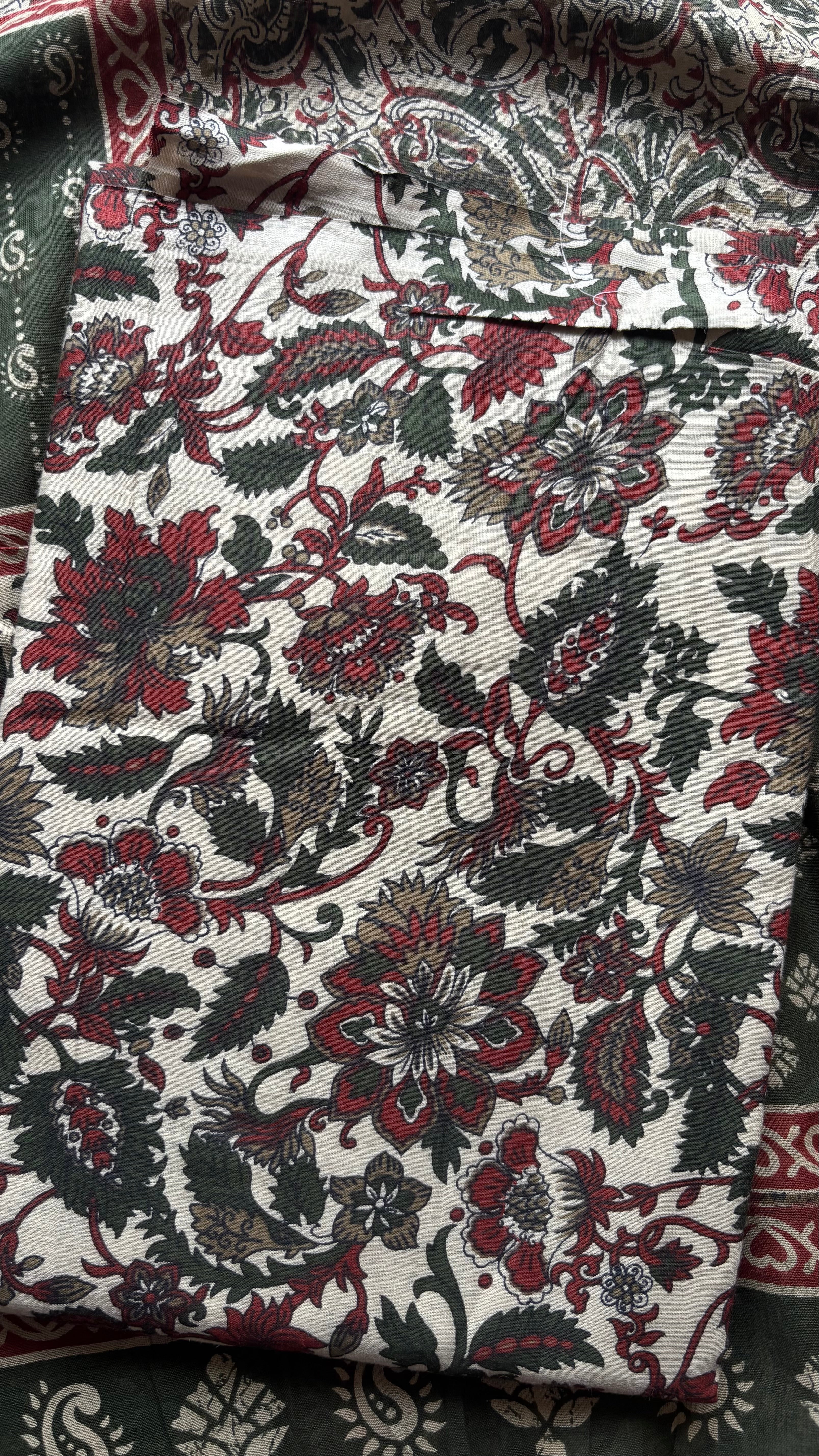 Pure Cotton Unstitched Suit