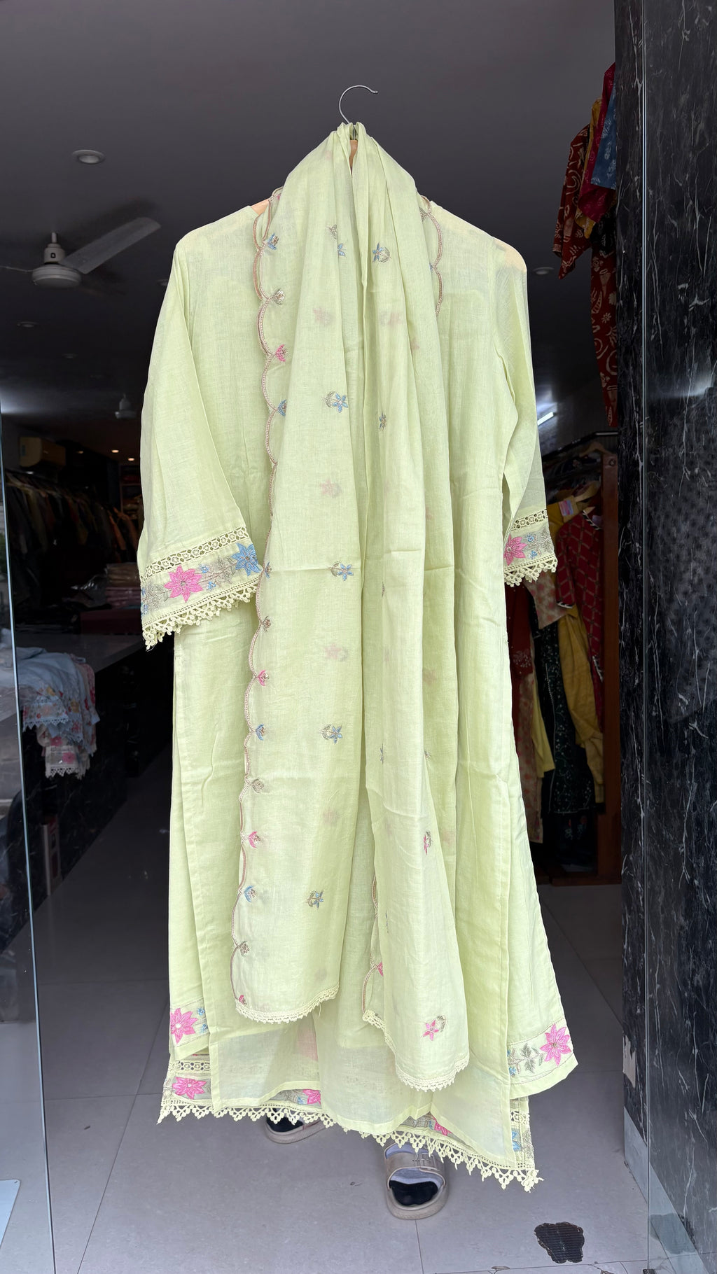 Mal Cotton Premium Suits