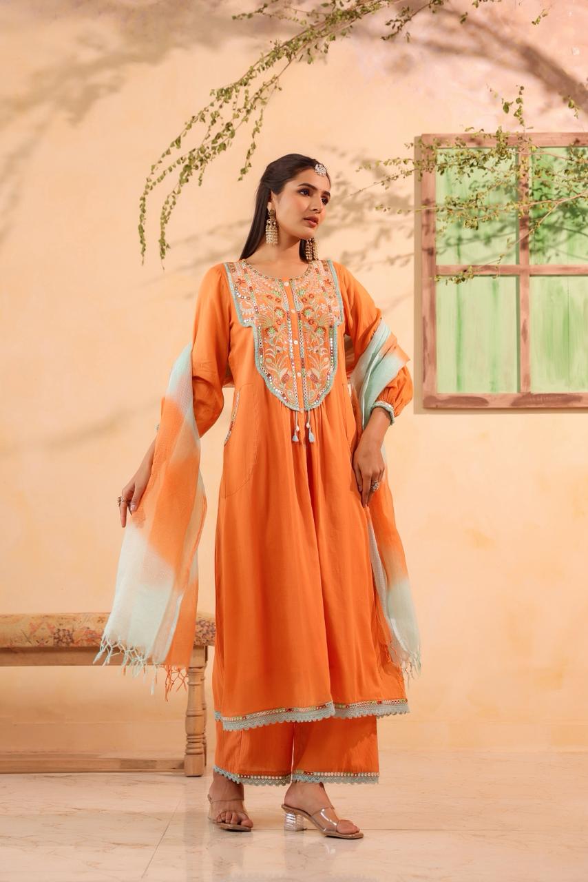 Pure Malmal Aline 3pcs suit