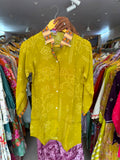 Pure crepe shirt