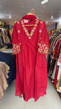Pure Cotton Aline Suits