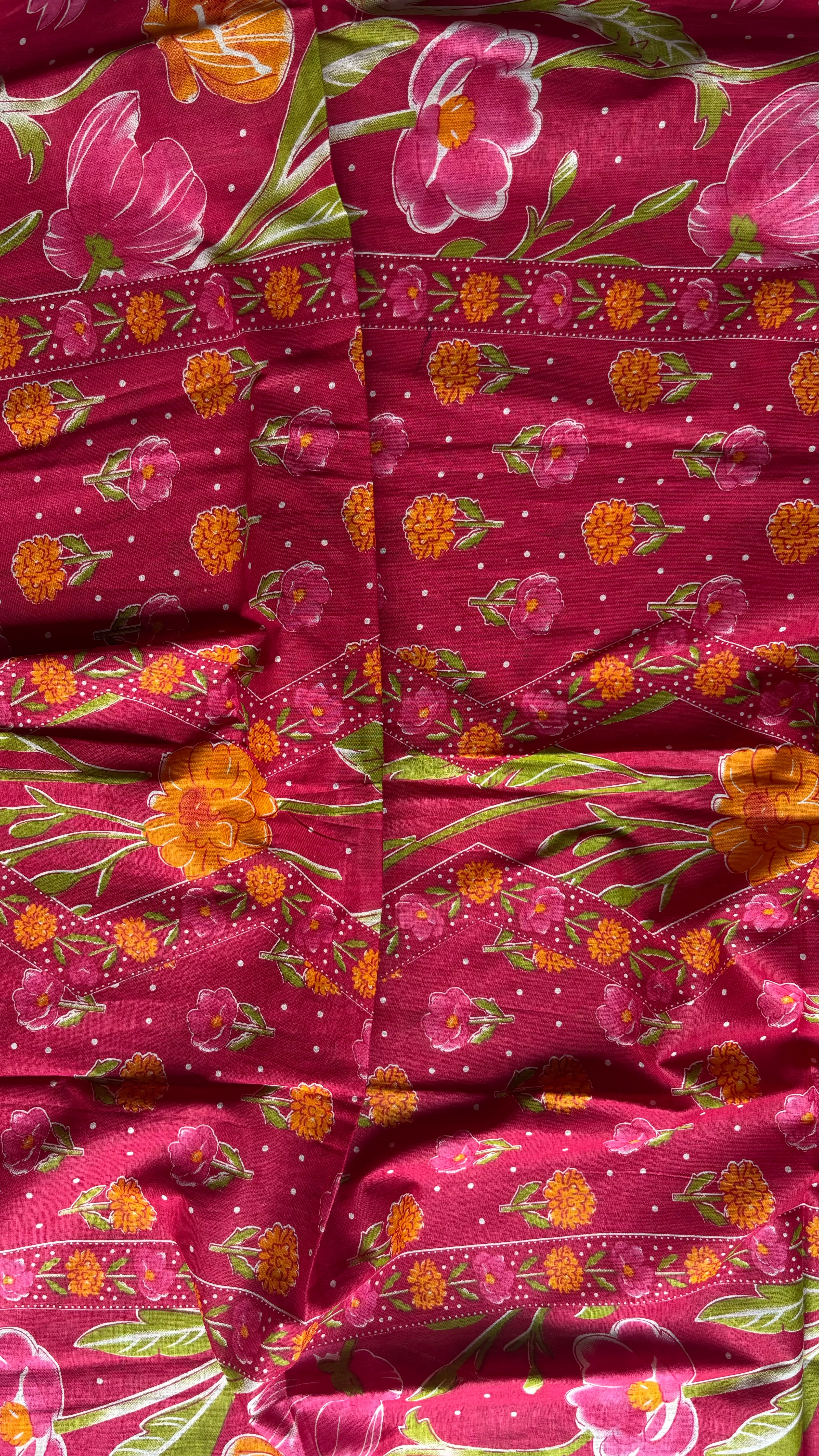 Pure Cotton Unstitched Suit