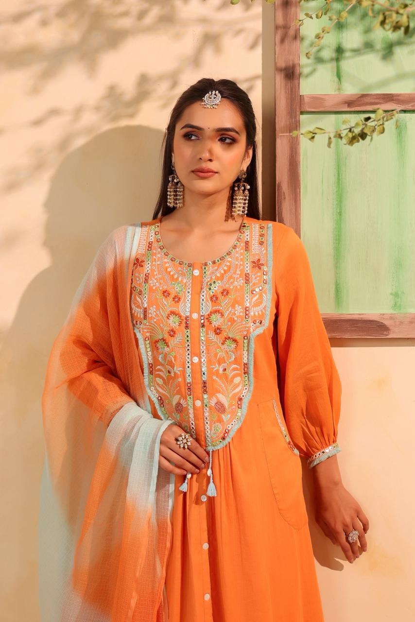 Pure Malmal Aline 3pcs suit