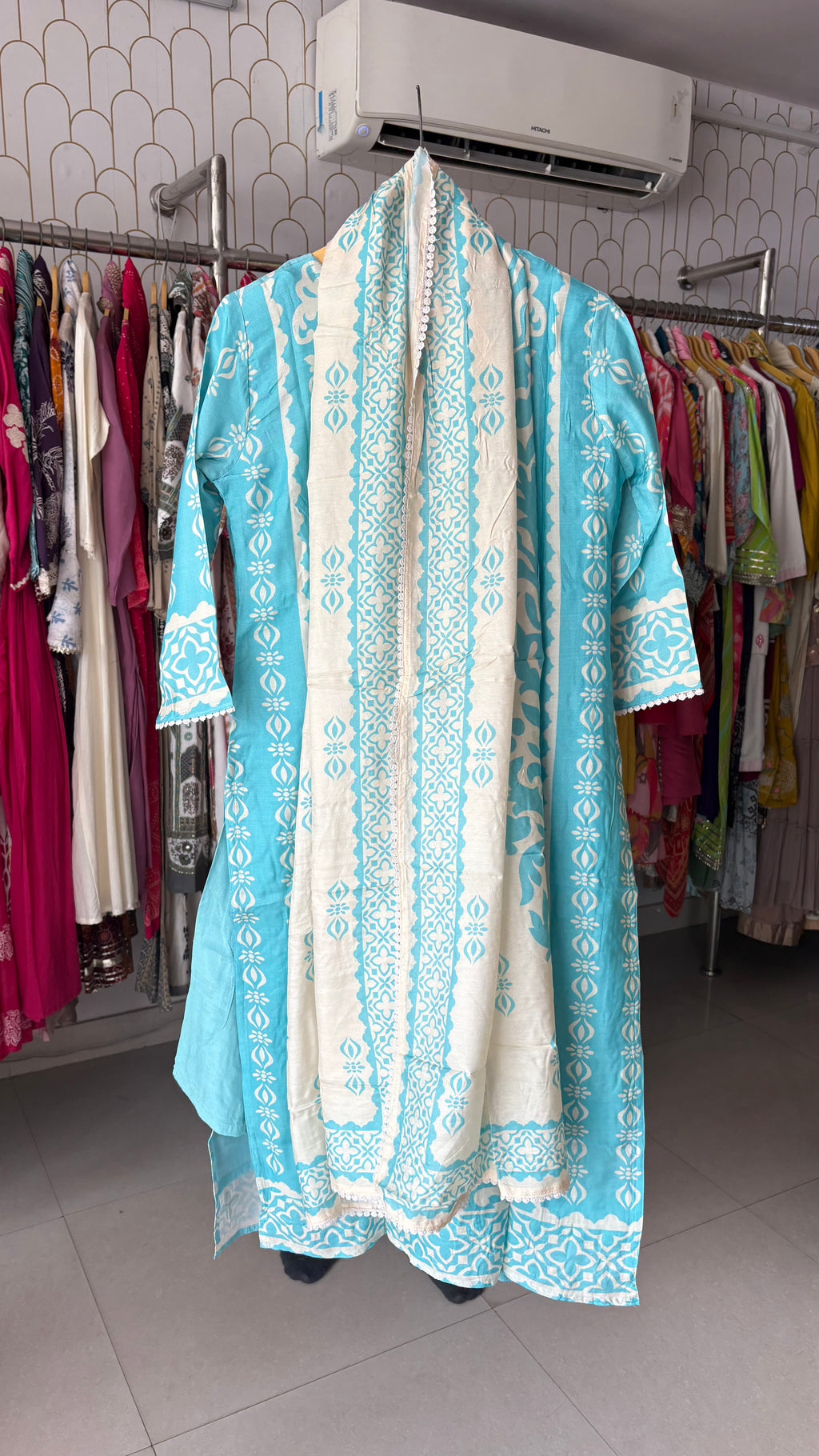 Pure Musleen Stiched Suits