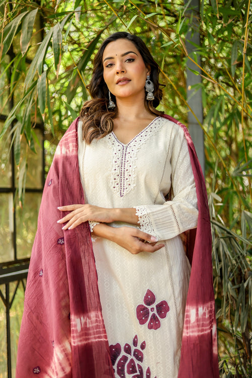 Cotton Dobi Straight Suits