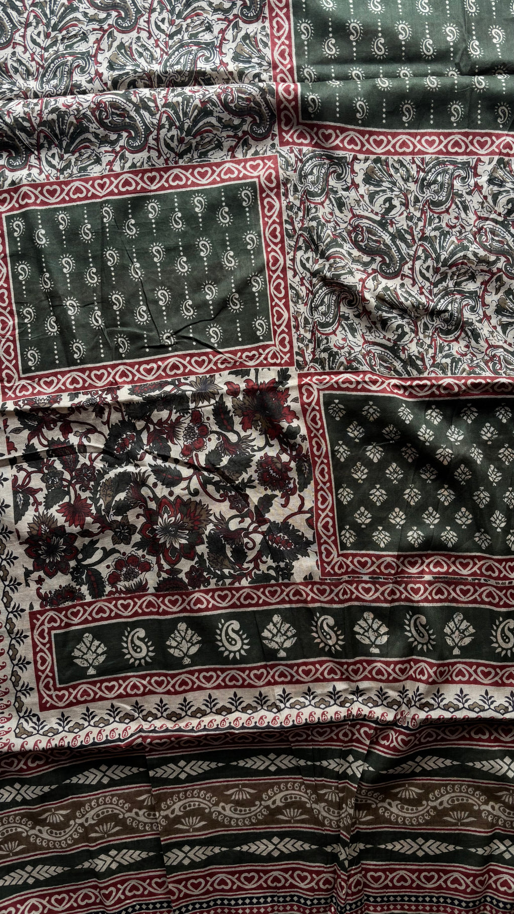 Pure Cotton Unstitched Suit