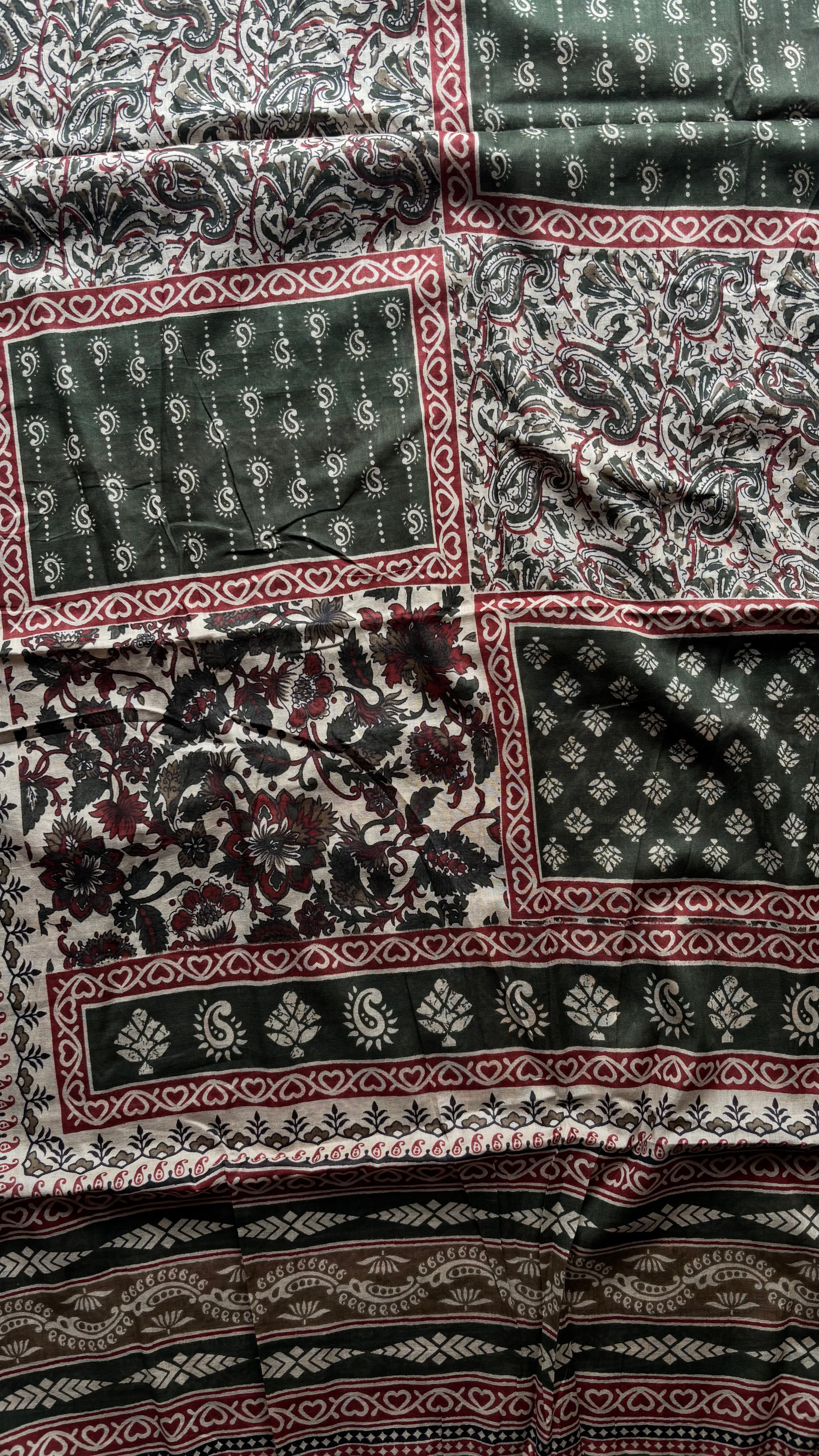 Pure Cotton Unstitched Suit
