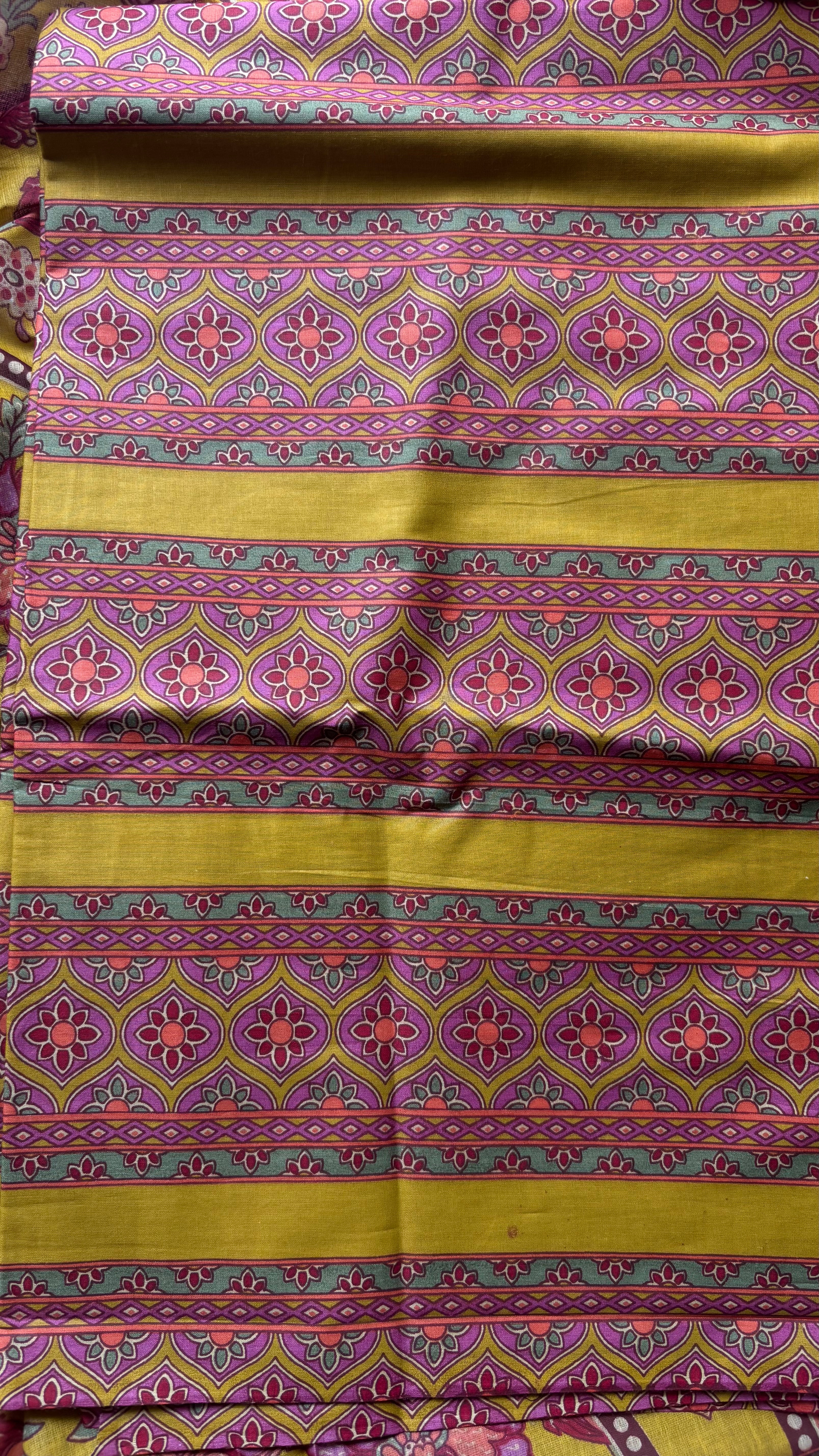 Pure Cotton Unstitched Suit