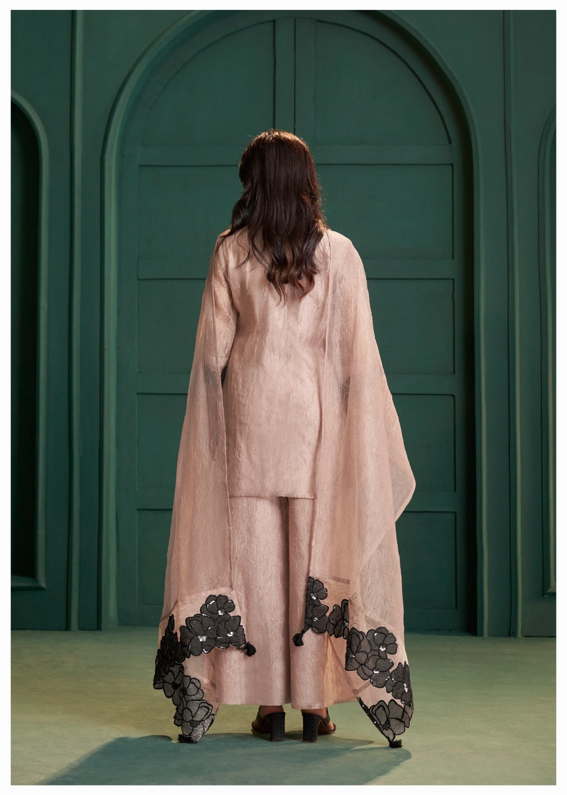 Crush Tissue Plazzo Suits 073026