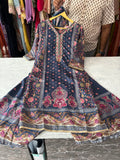 Digital Print Plazzo Suits 022145