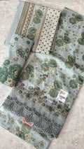 Pure Cotton Unstitched Suit