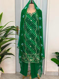 Leheriya Georgette Stitched Suits