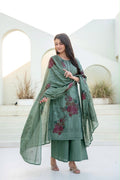 Pure Mal Cotton Plazzo Suits