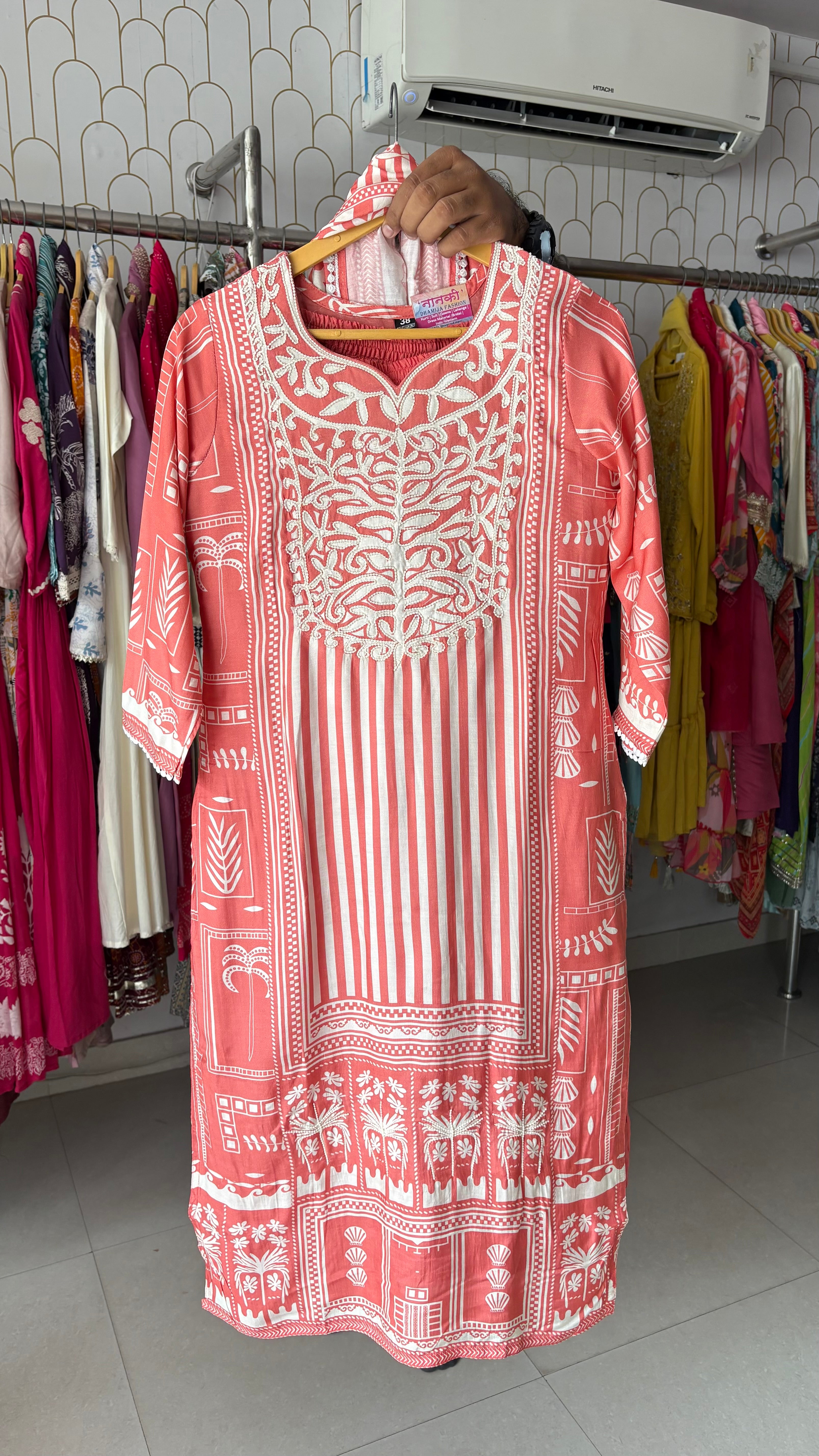 Pure Musleen Stiched Suits