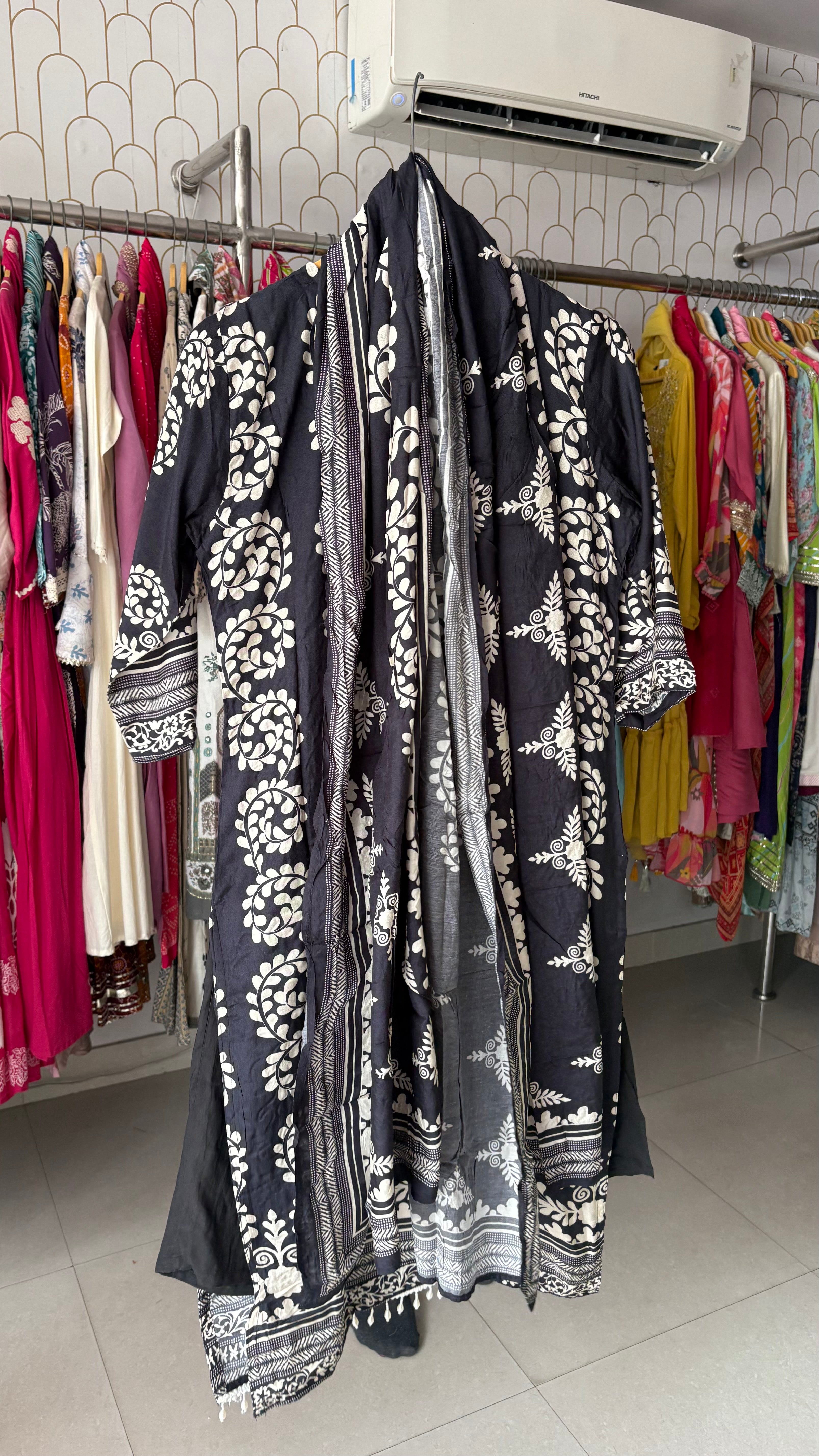 Pure Musleen Stiched Suits