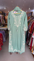 Pure Cotton Embroidery Suits