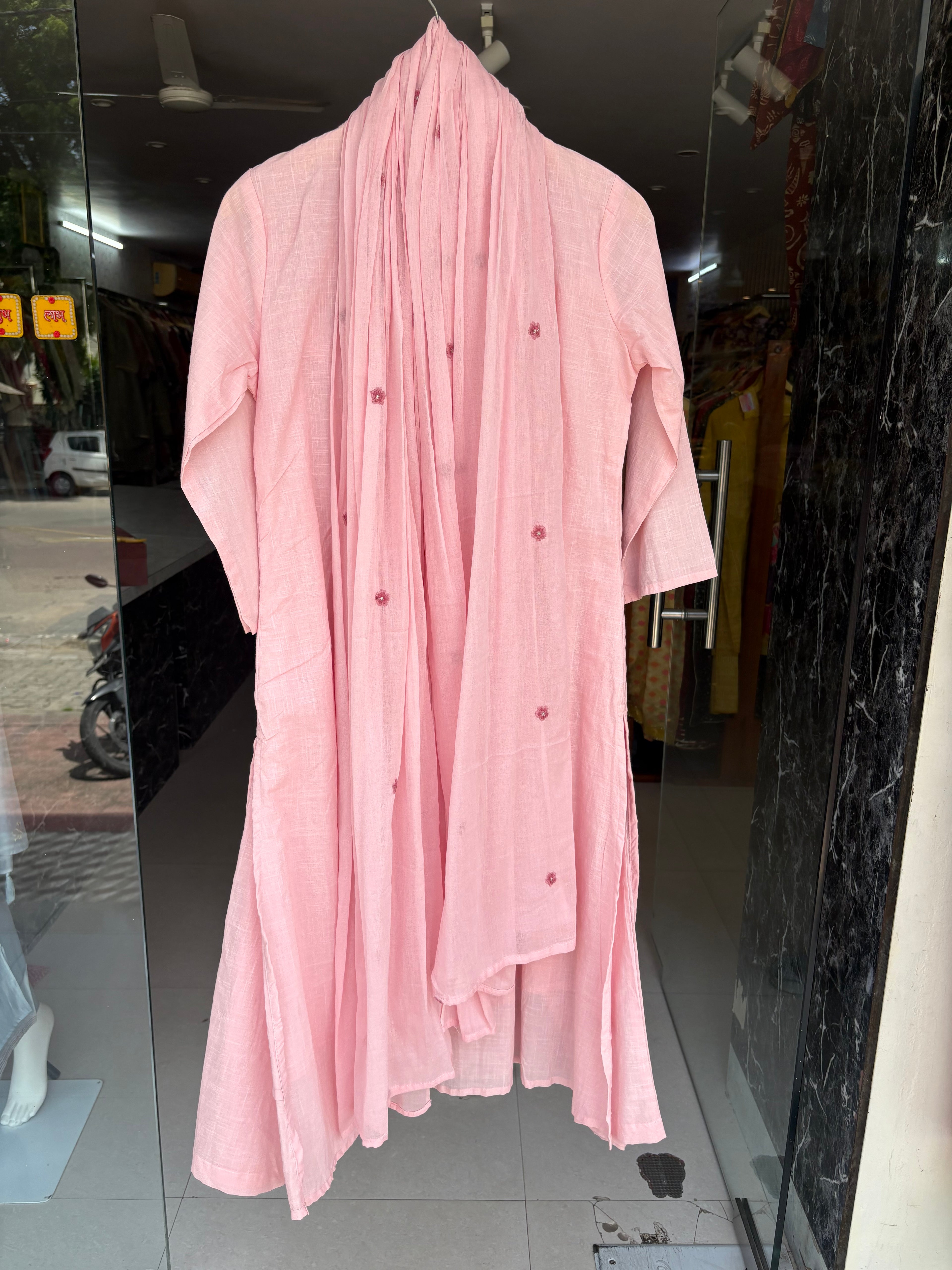 Pure Cotton Embroidery Suits