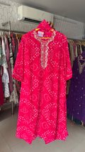 Pure Georgette Bhandej 3pcs suit