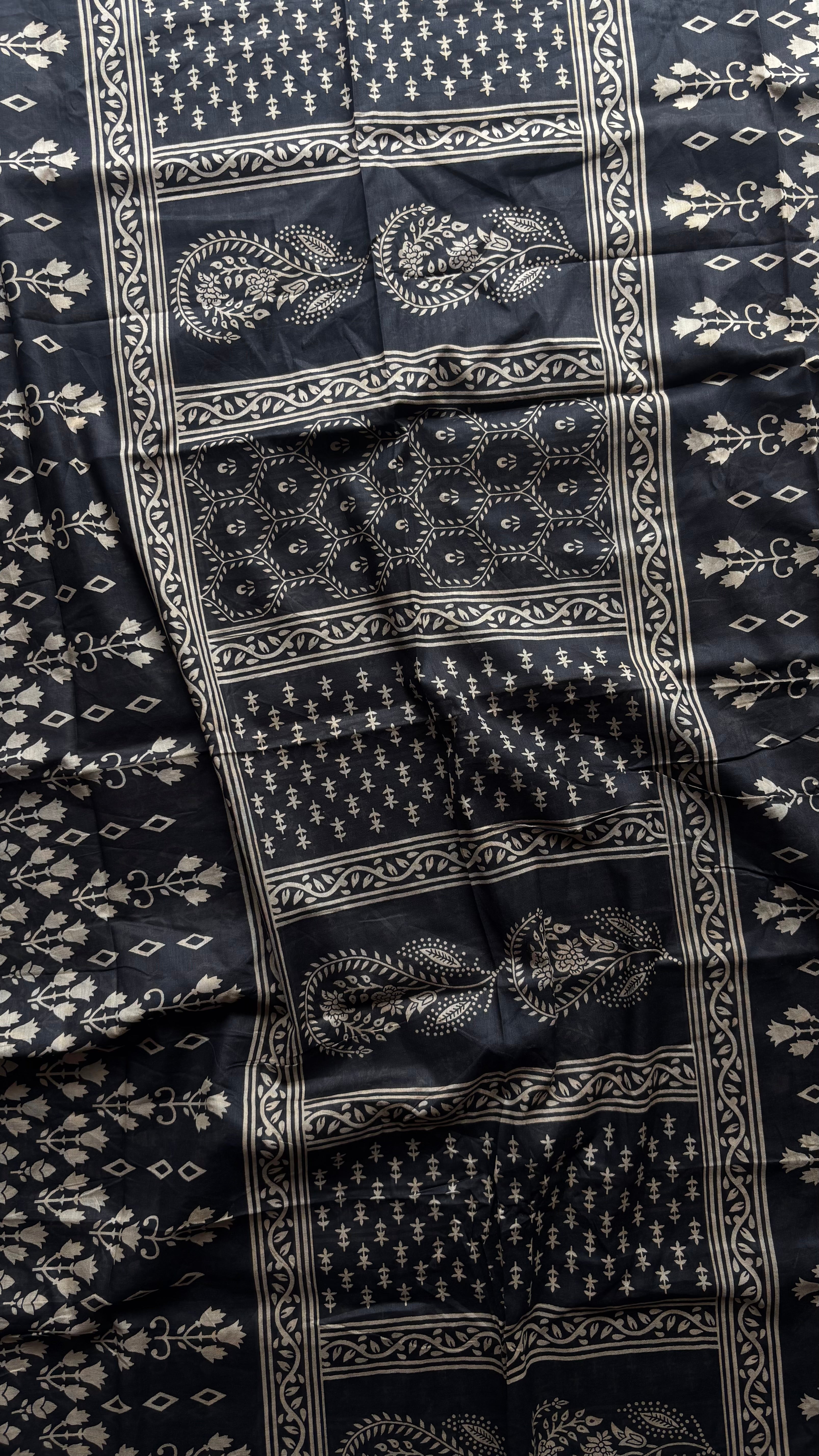 Pure Cotton Unstitched Suit
