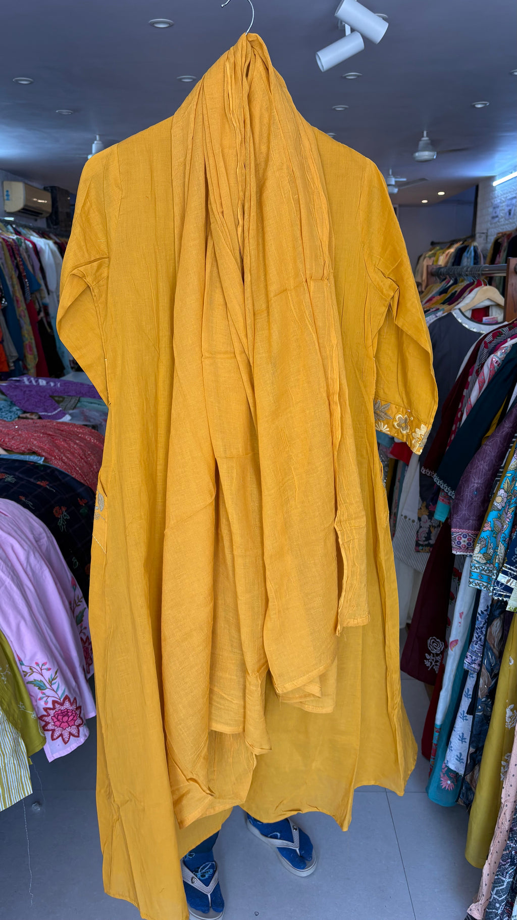 Pure Malmal Aline 3pcs suit
