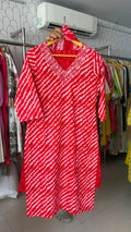 Pure Cotton Leheriya 3pcs suit