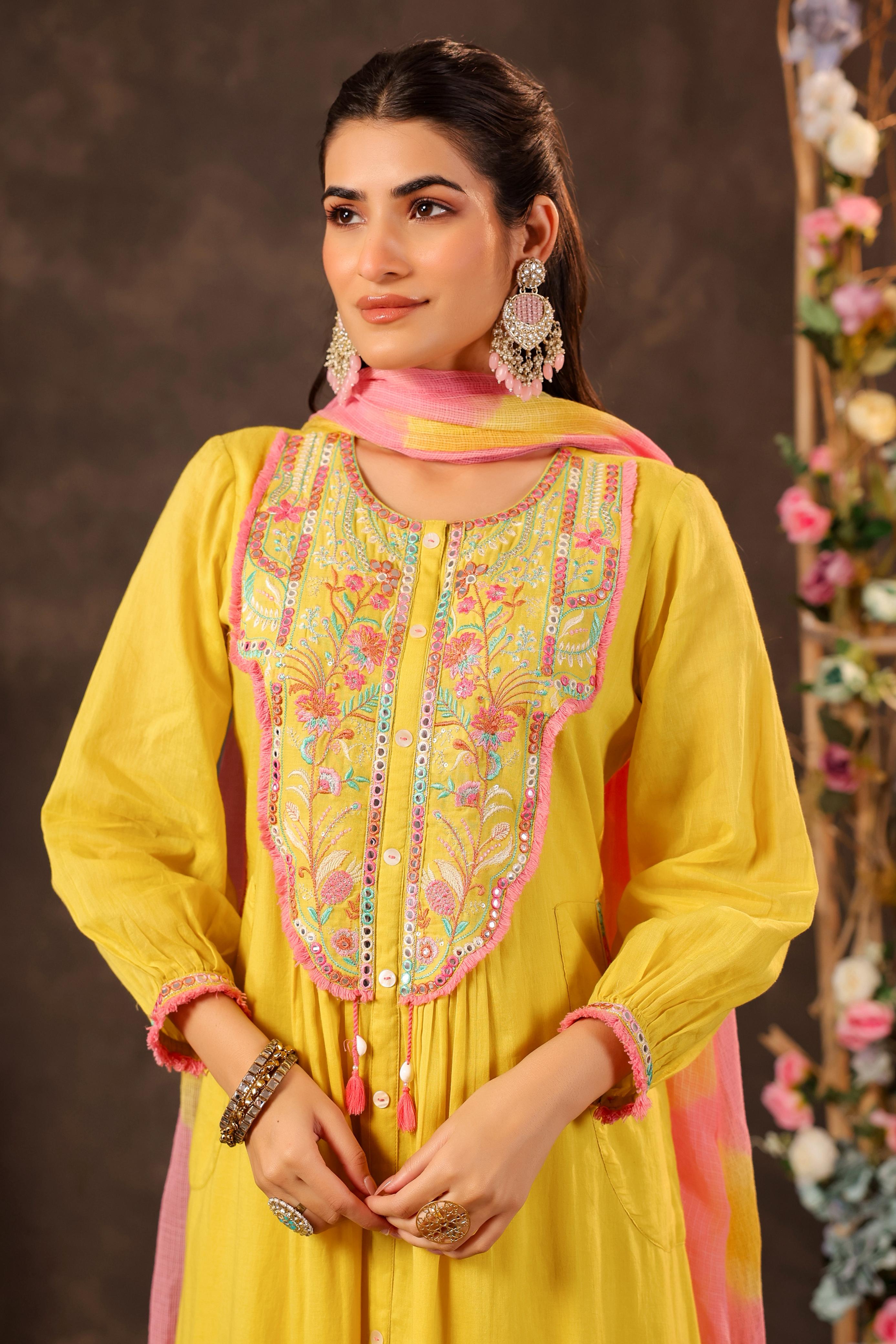 Pure Malmal Aline 3pcs suit