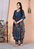 Pure cotton 3pcs suit