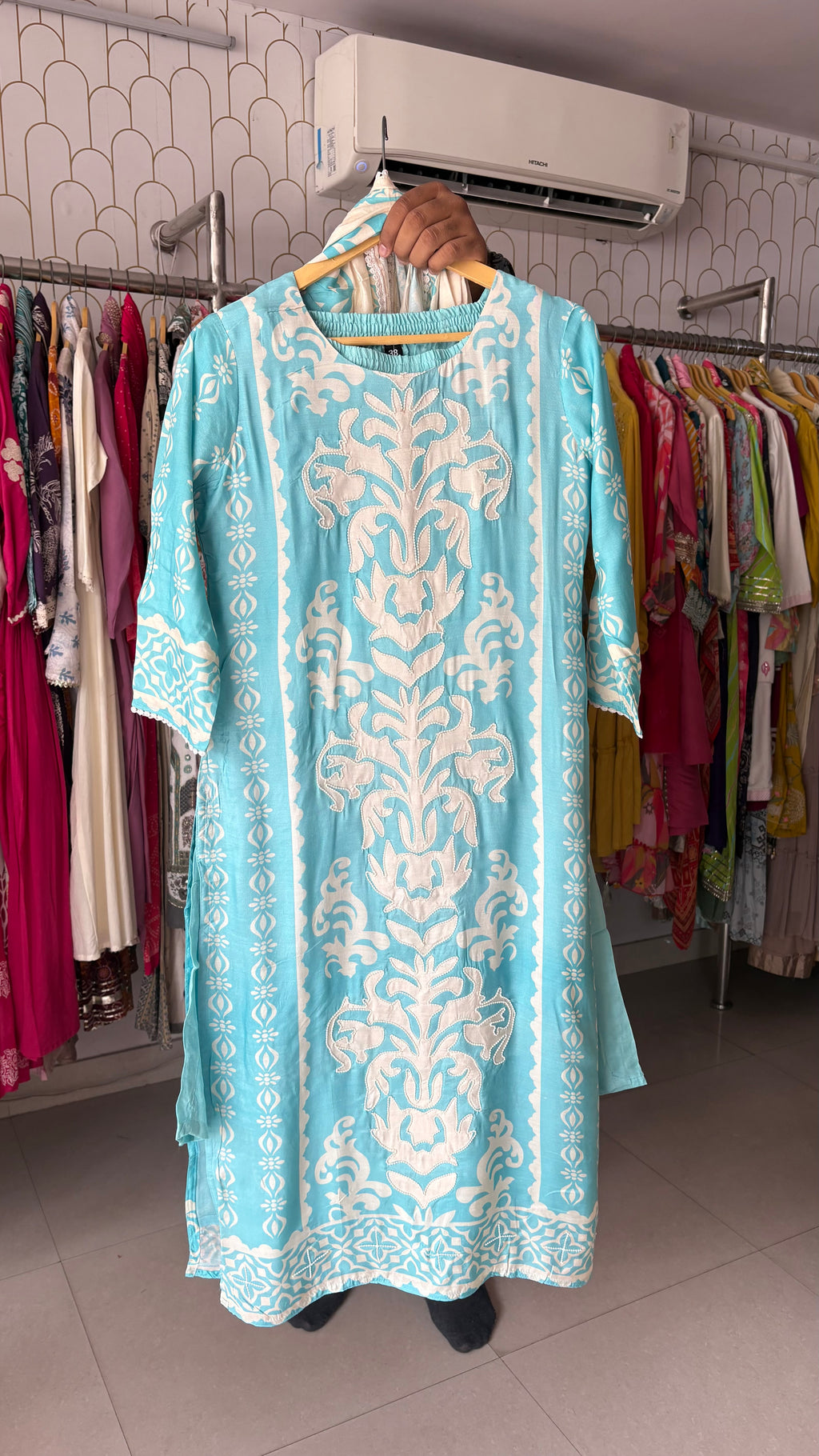 Pure Musleen Stiched Suits