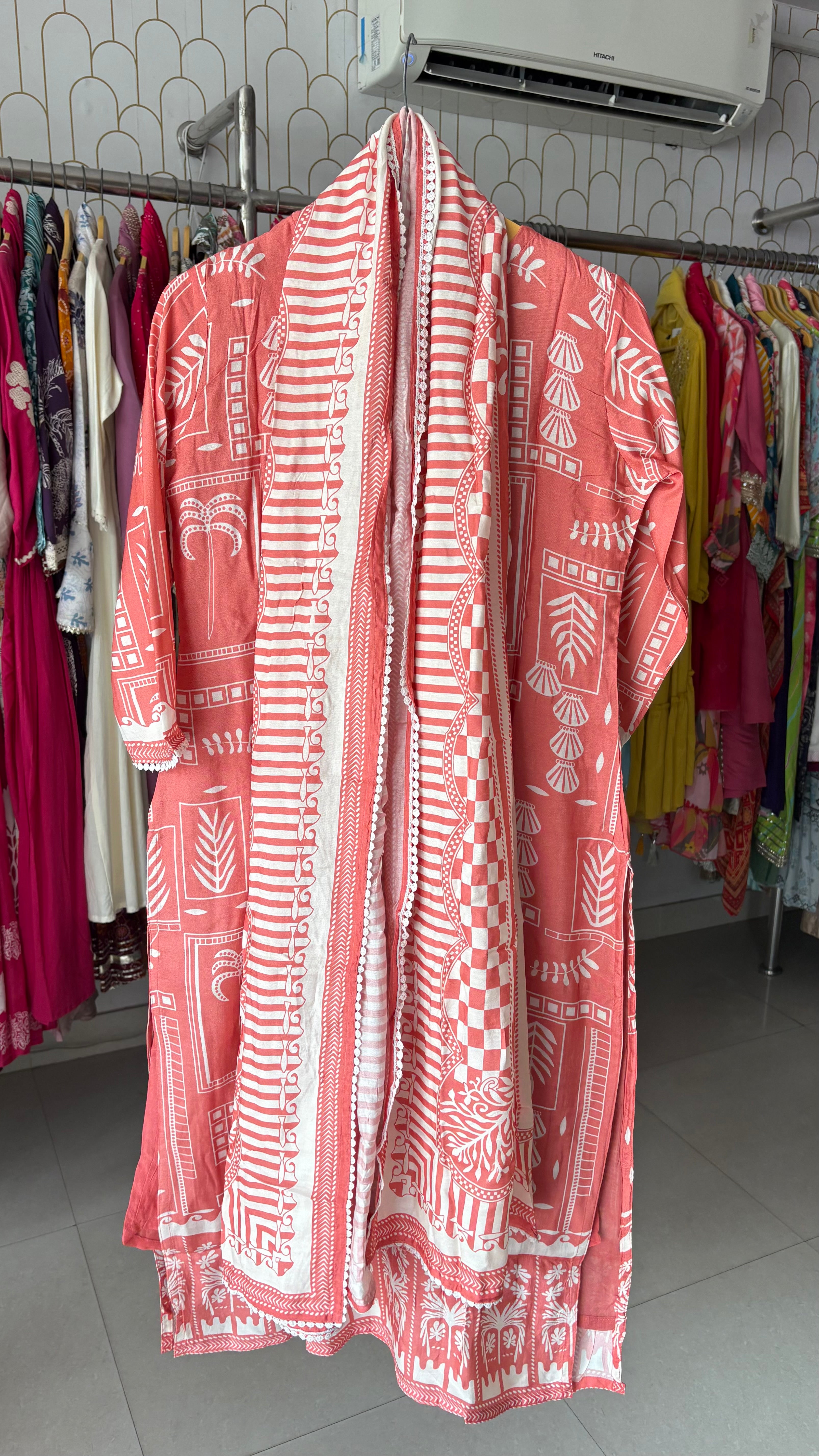 Pure Musleen Stiched Suits