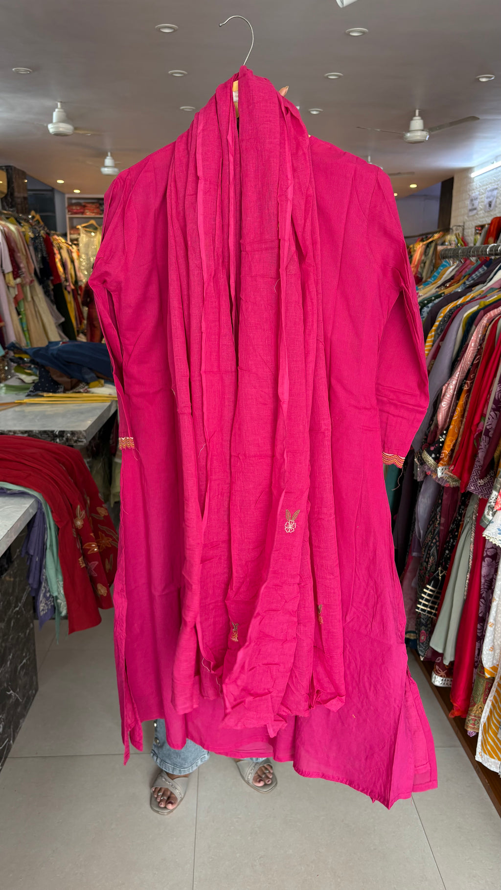 Pure Cotton Stitched Suits