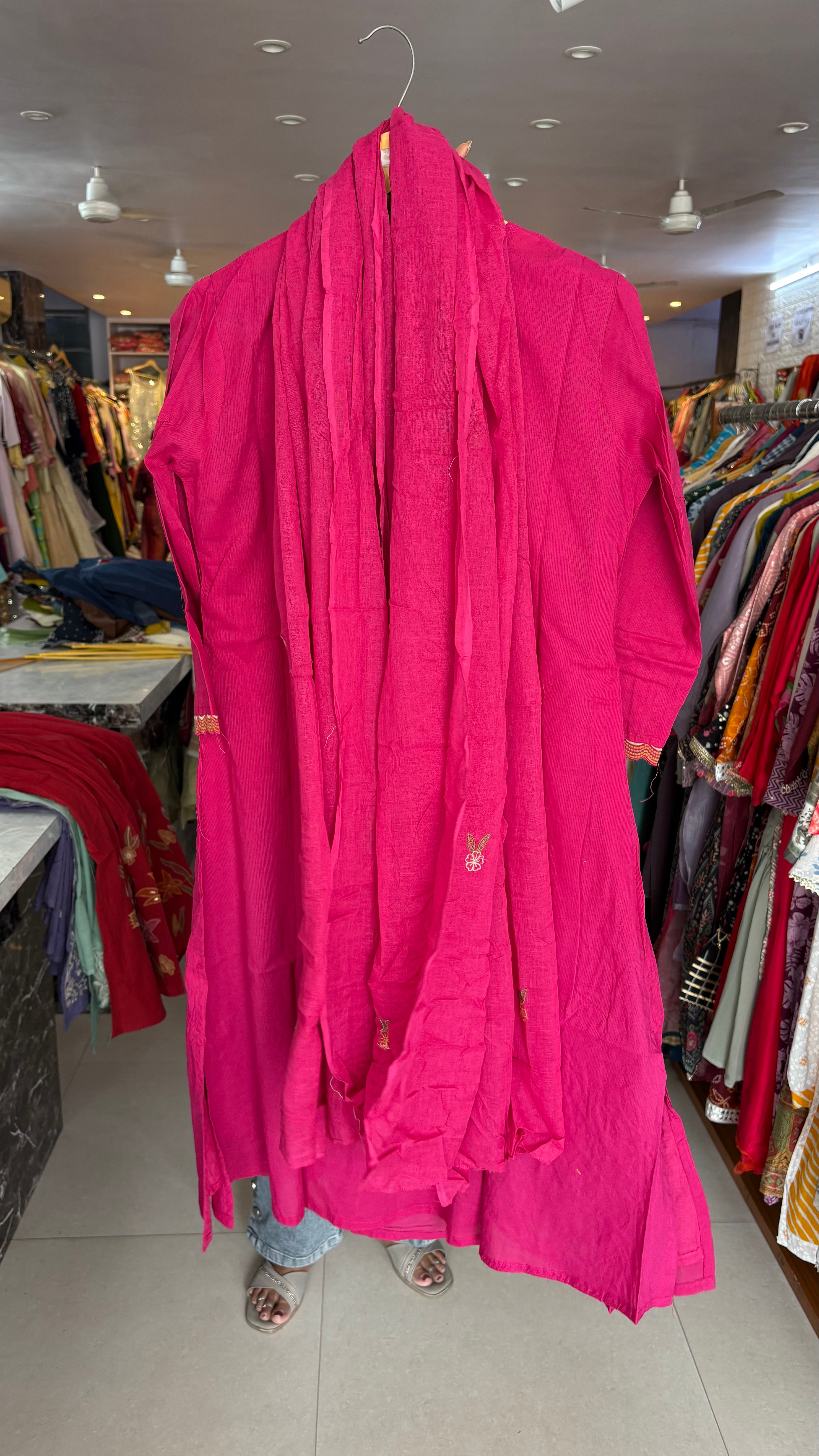 Pure Cotton Stitched Suits