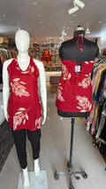 Halter neck Short Cotton Kurti