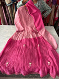 Mal Chanderi Ombree Aline Suits