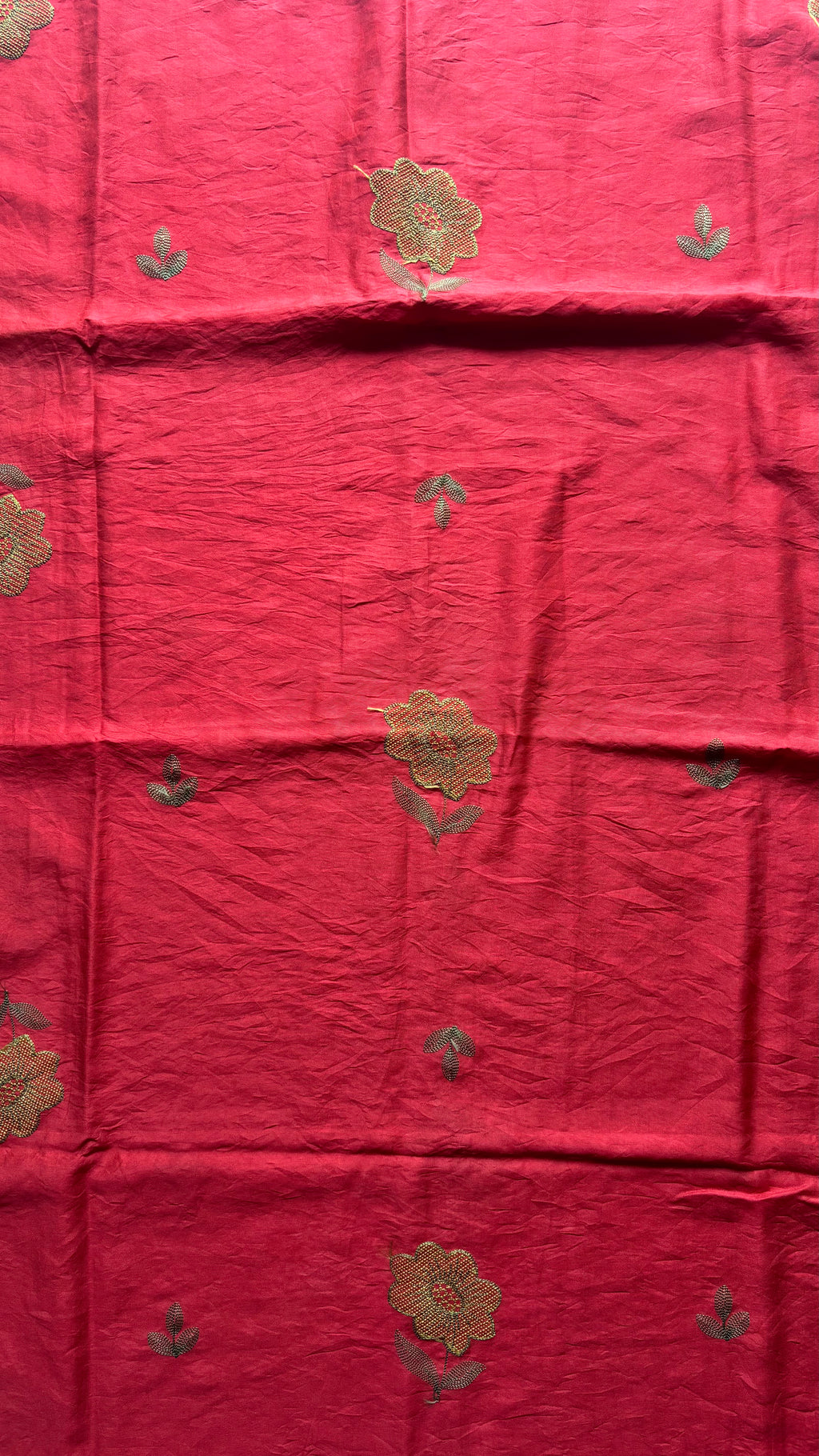 Pure Cotton Unstitched Suit