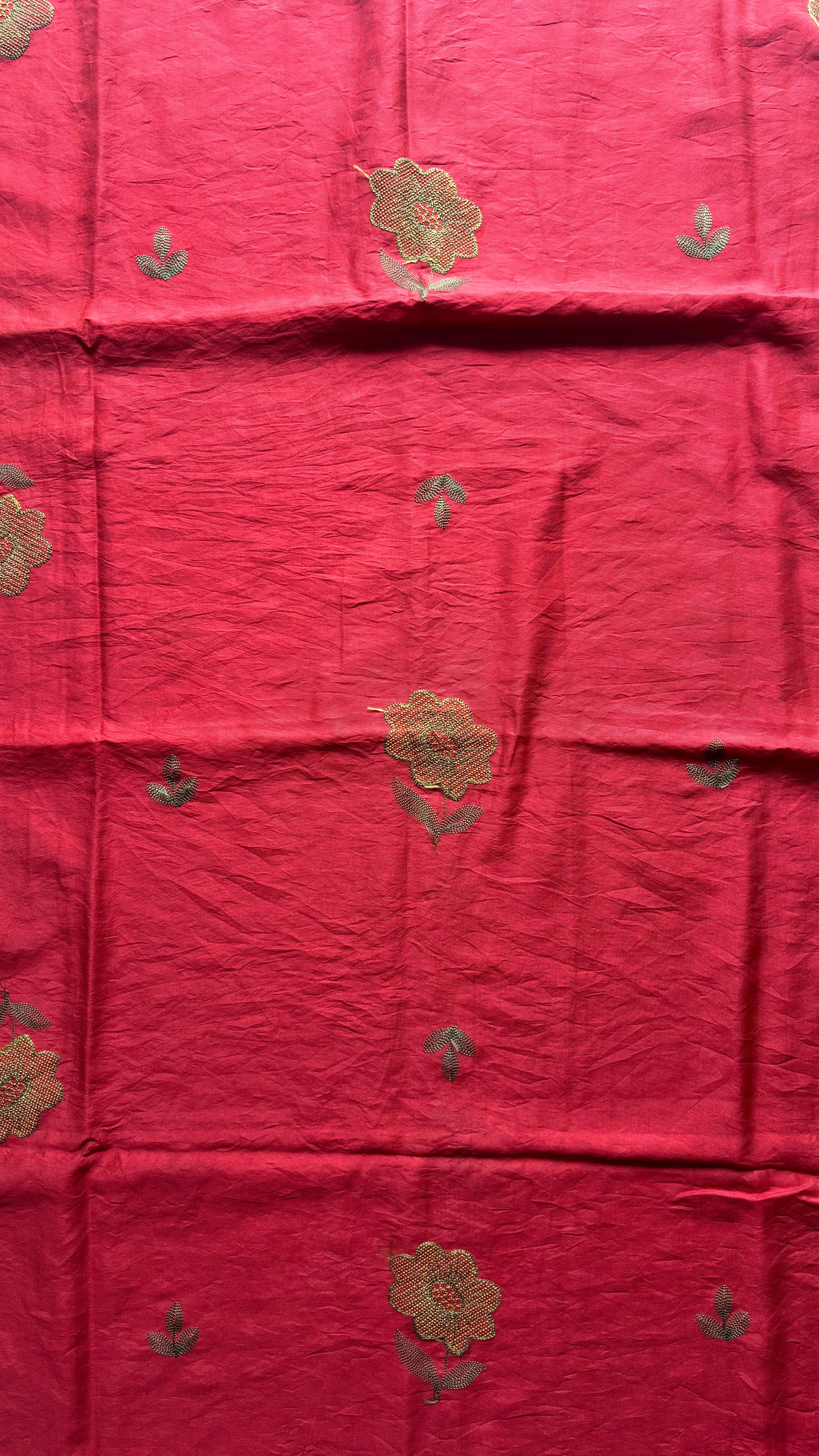 Pure Cotton Unstitched Suit