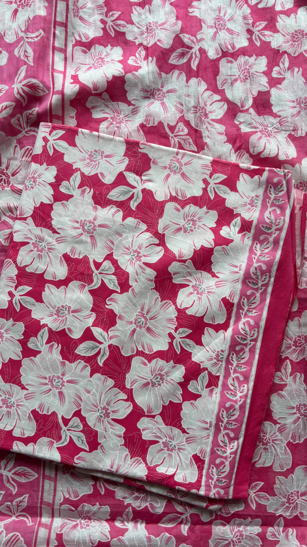 Pure Cotton Unstitched Suit