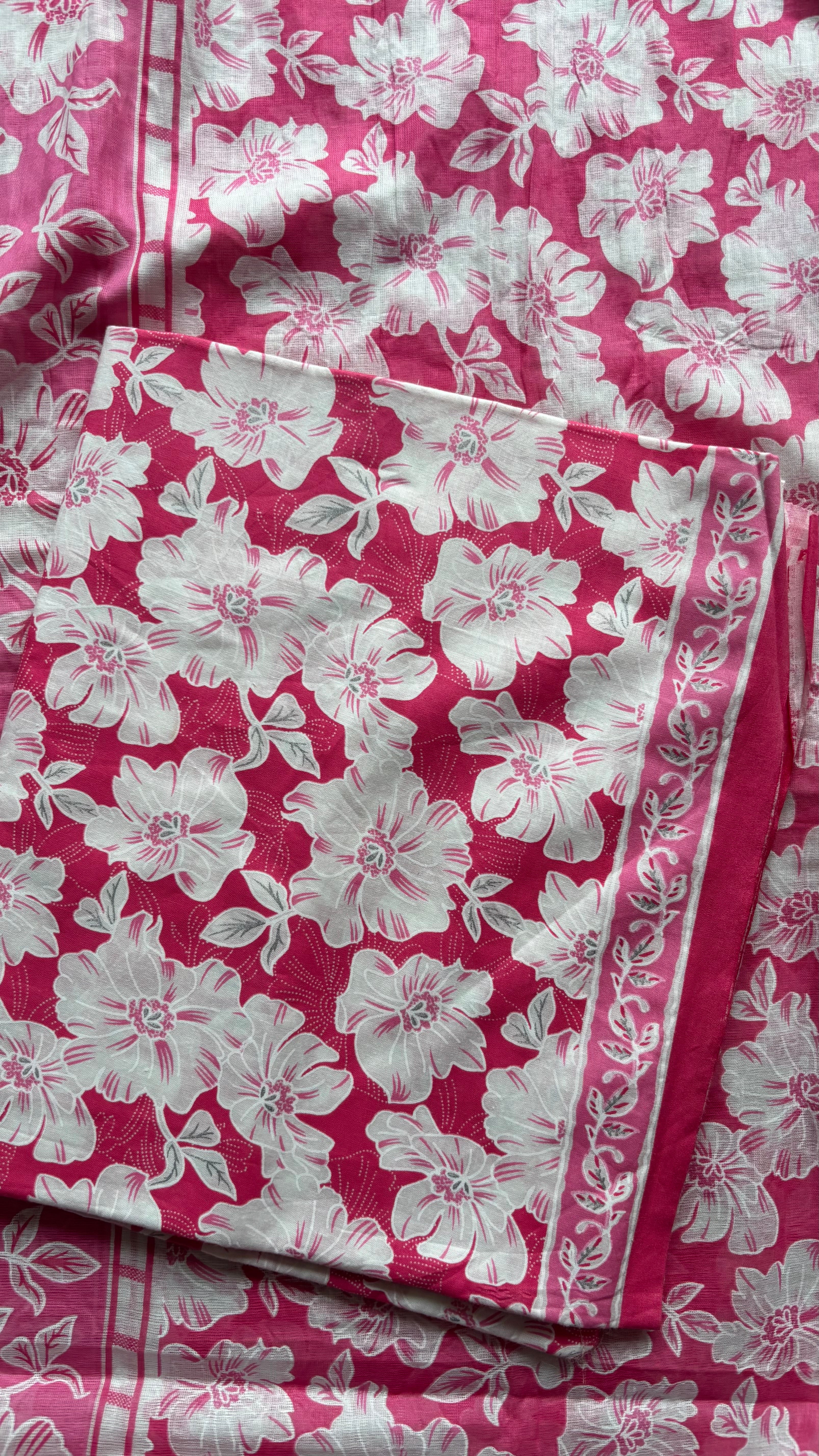Pure Cotton Unstitched Suit