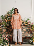 Pure crepe shirt