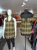 Halter neck Short Cotton Kurti