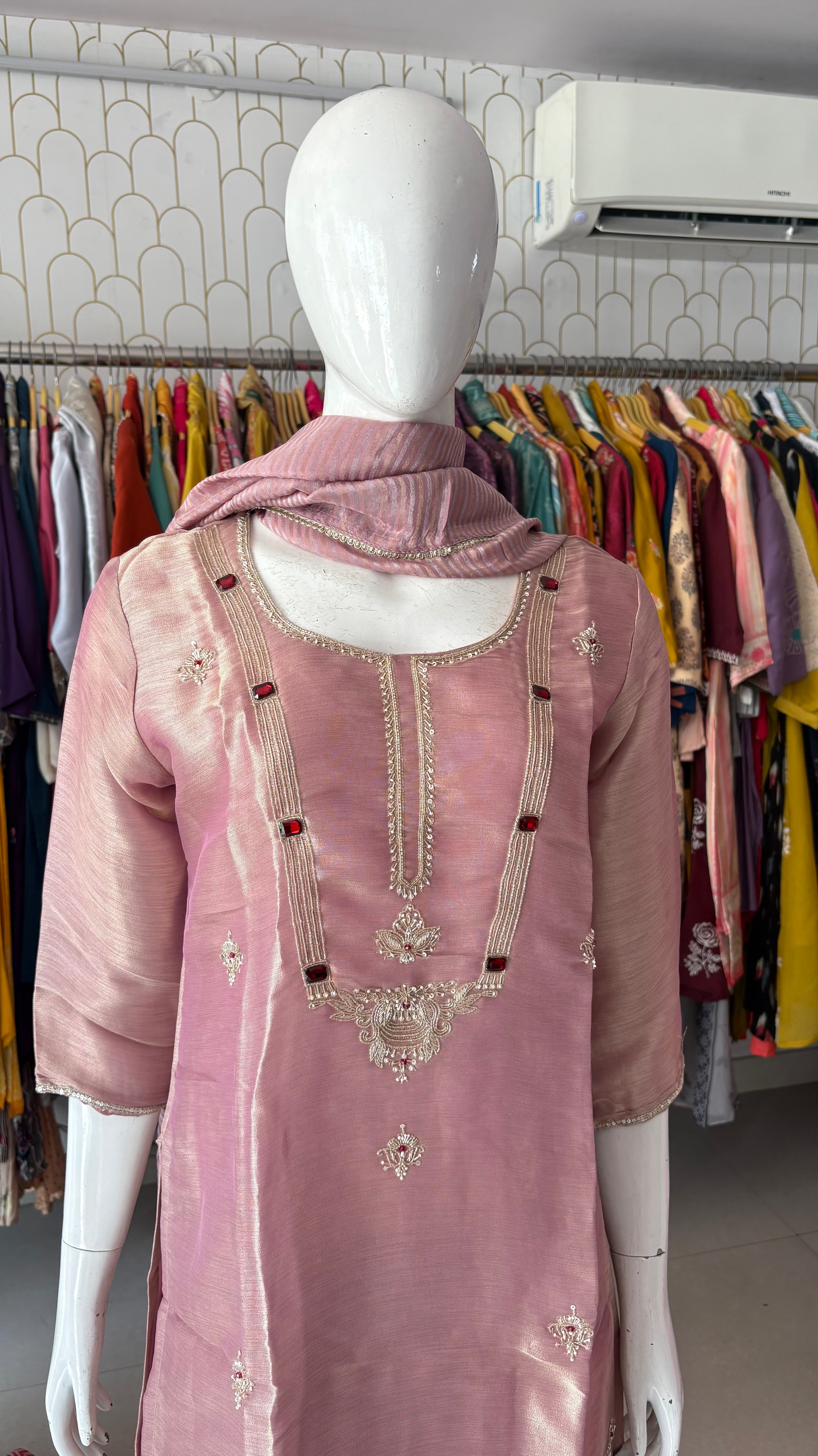 Designer Plazzo Suits