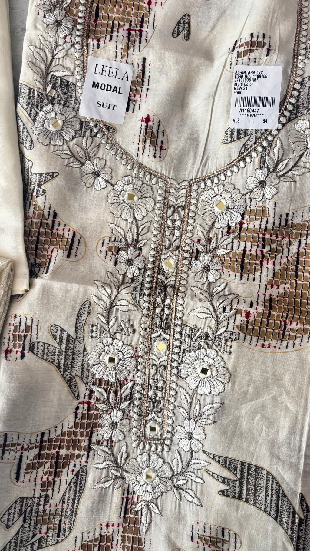 Pure Modal Unstitched Suit