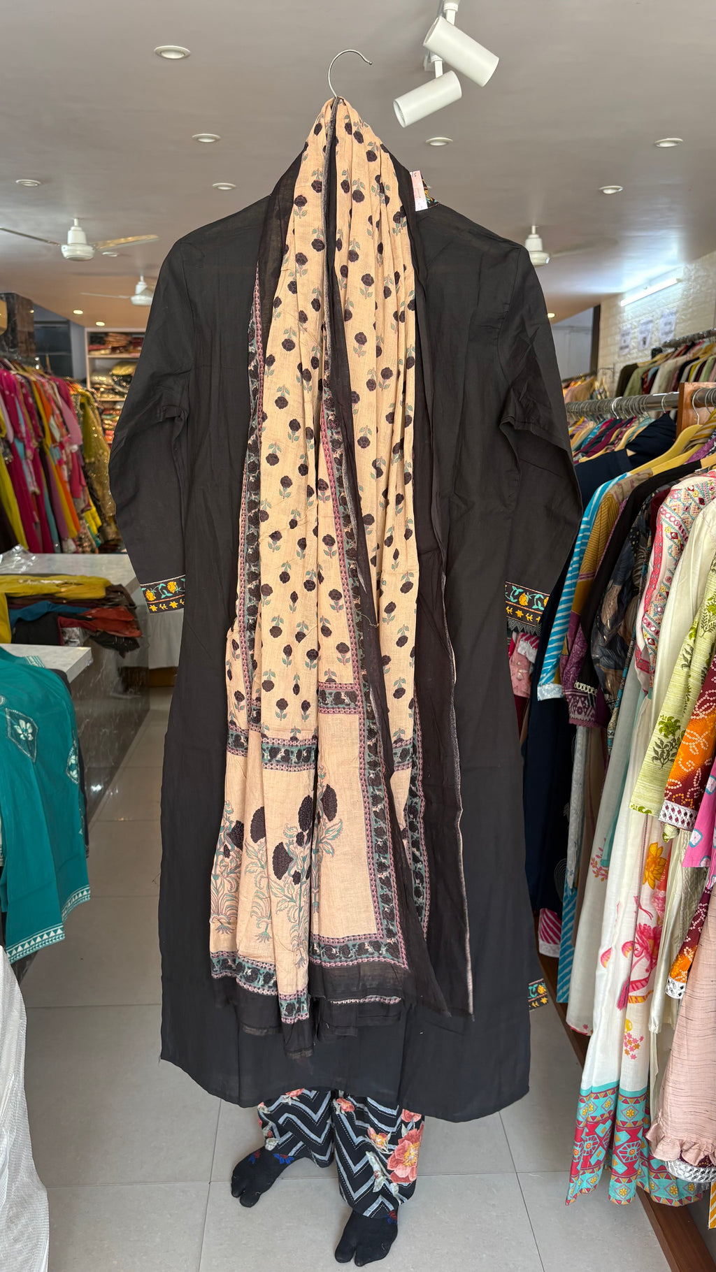 Pure Cotton Stiched Suits 01