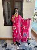 Pure cotton 3pcs suit