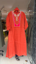 Mal Chanderi Aline Suits