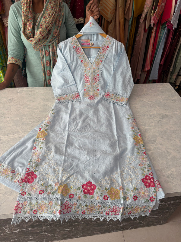 Mal Cotton Stitched Suits 303987